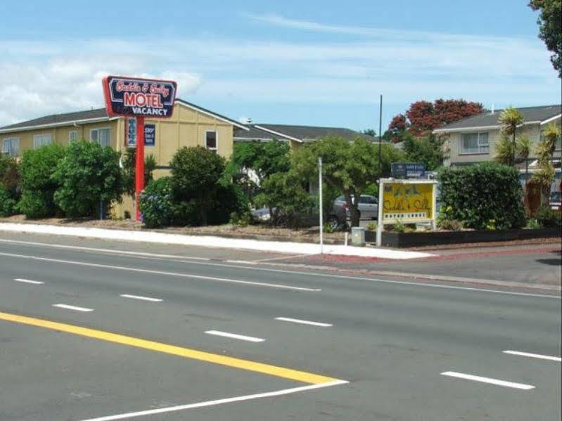 Saddle And Sulky Motor Lodge Νιου Πλύμουθ Εξωτερικό φωτογραφία